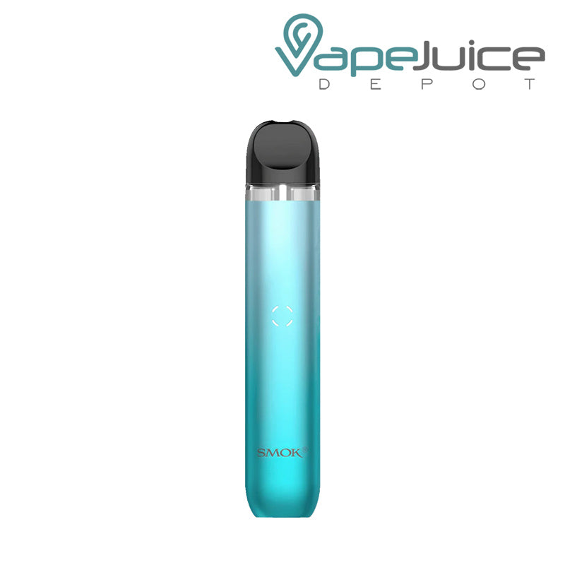 Silver Blue SMOK IGEE A1 Kit - Vape Juice Depot