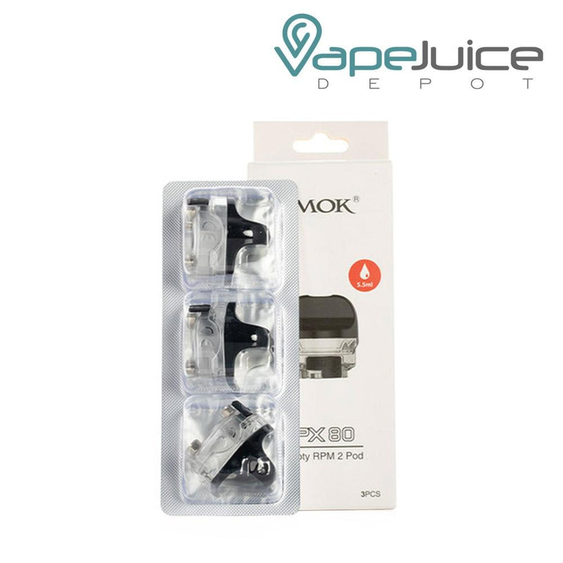 SMOK IPX 80 Replacement Pods - Vape Juice Depot