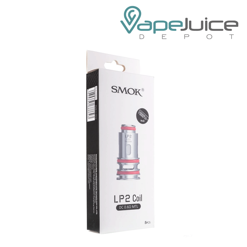 A box of SMOK LP2 Replacement Coils - Vape Juice Depot