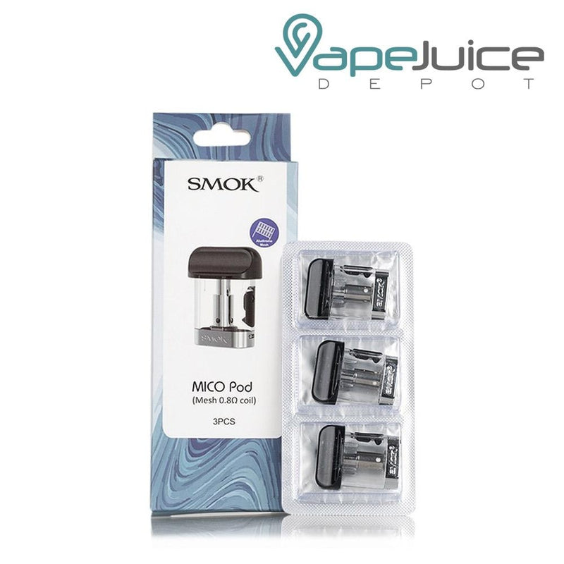 SMOK Mico Pods - Vape Juice Depot