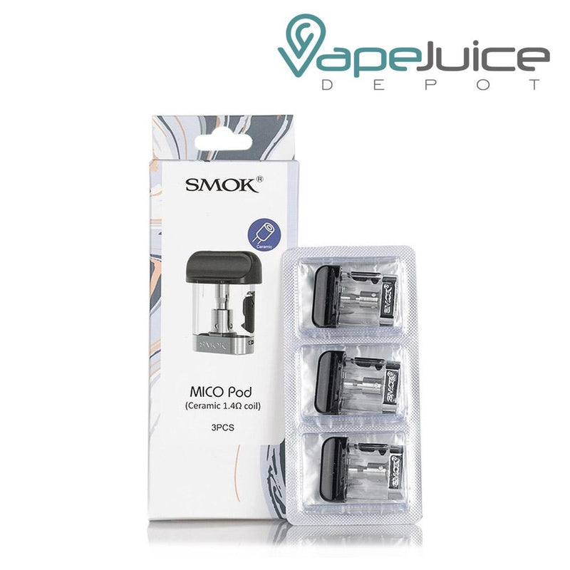 SMOK Mico Pods - Vape Juice Depot