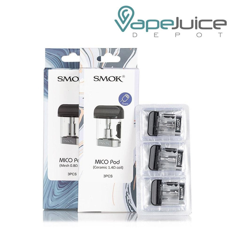 SMOK Mico Pods - VapeJuiceDepot