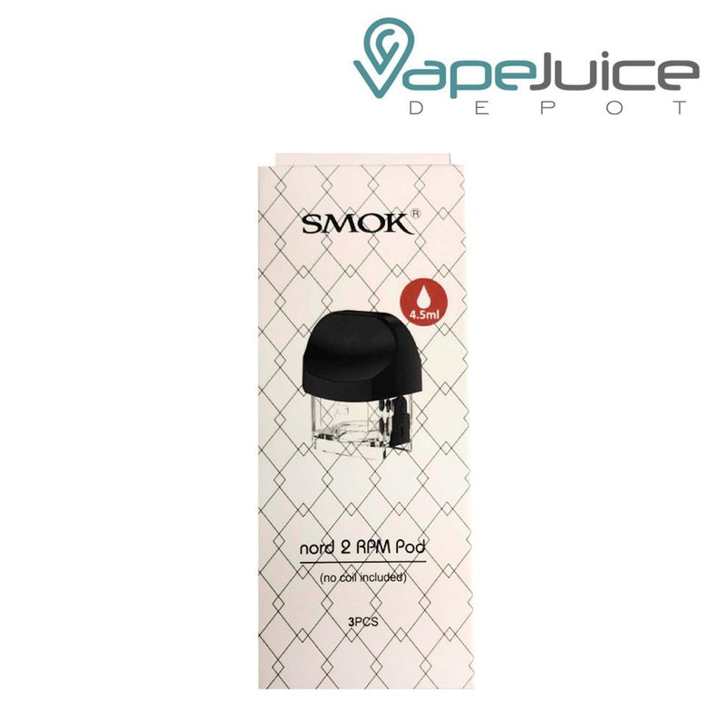 SMOK NORD 2 RPM Replacement Pods - FREE Shipping