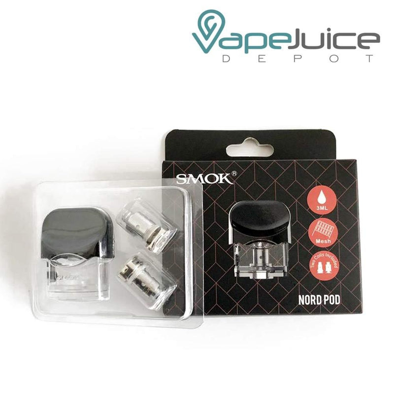 SMOK NORD Replacement Pod Kit - VapeJuiceDepot