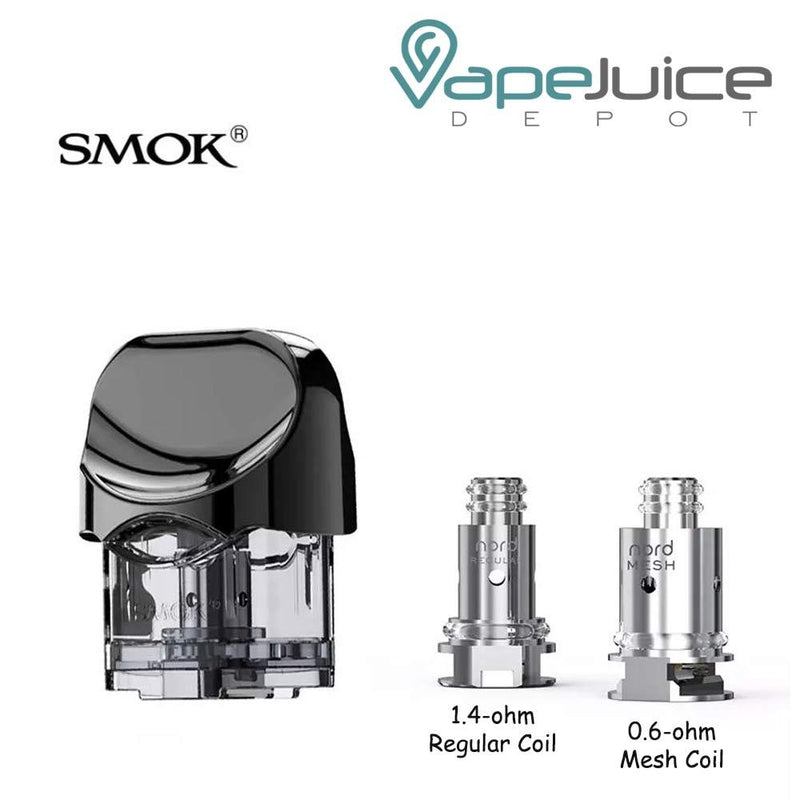 SMOK NORD Replacement Pod Cartridge Coils - VapeJuiceDepot