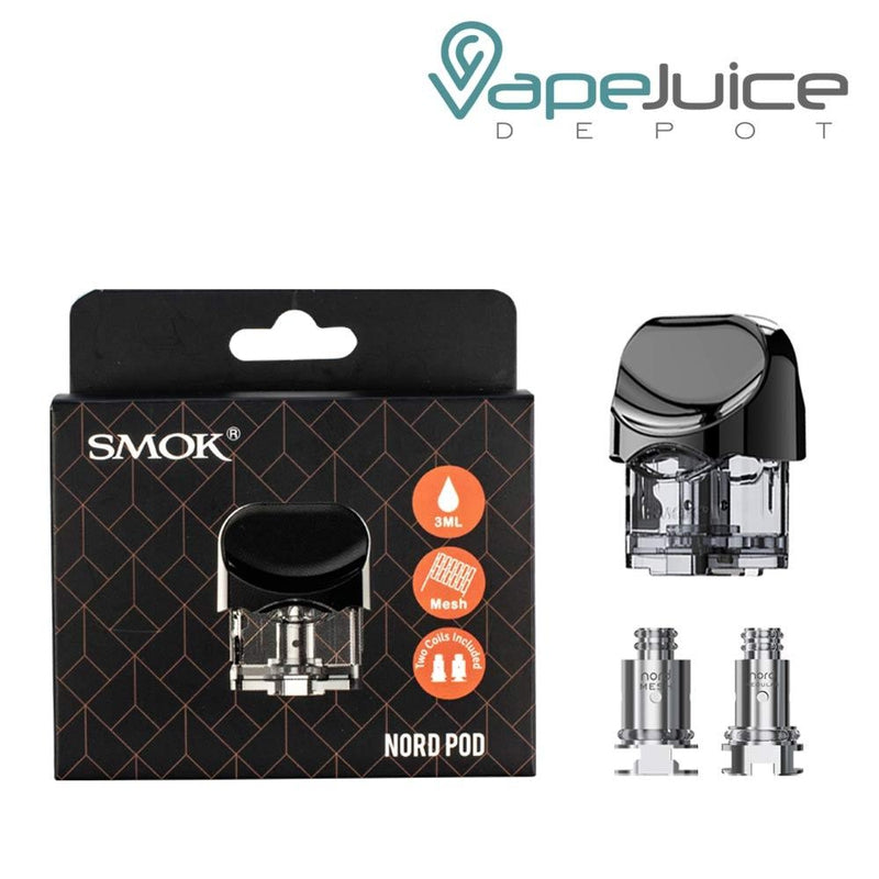 SMOK NORD Replacement Pod Cartridge - VapeJuiceDepot