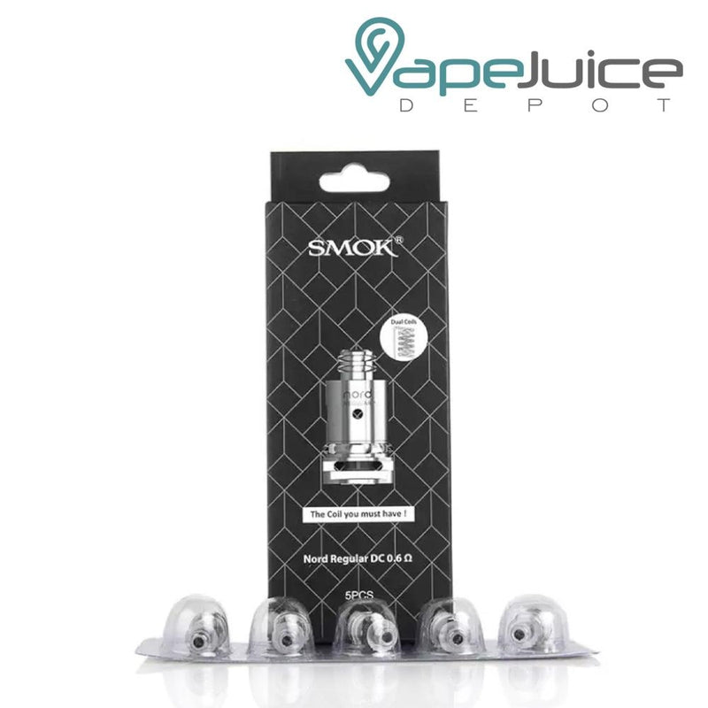 SMOK NORD Replacement Coils - Vape Juice Depot