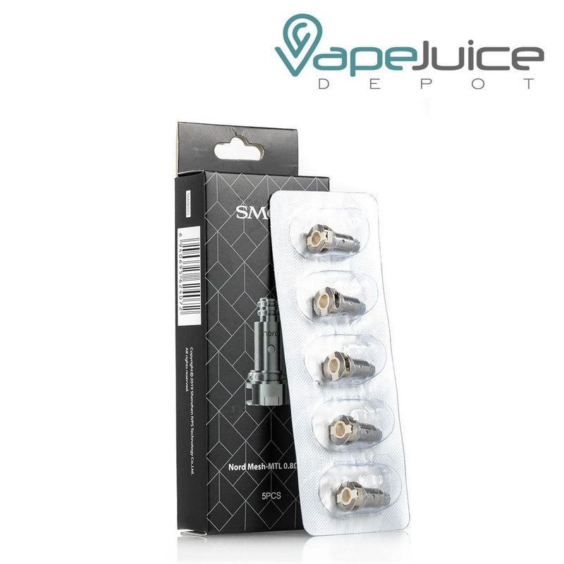 SMOK NORD Replacement Coils $11.99 SMOK NORD Replacement Coils $11.99