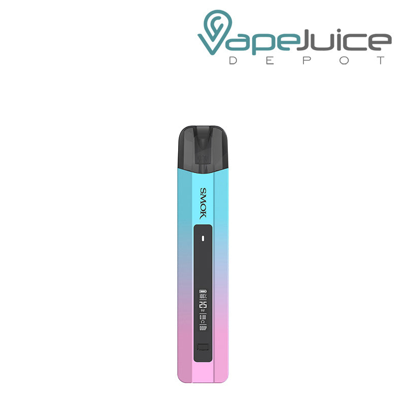 Cyan Pink SMOK Nfix Pro Kit with display screen - Vape Juice Depot