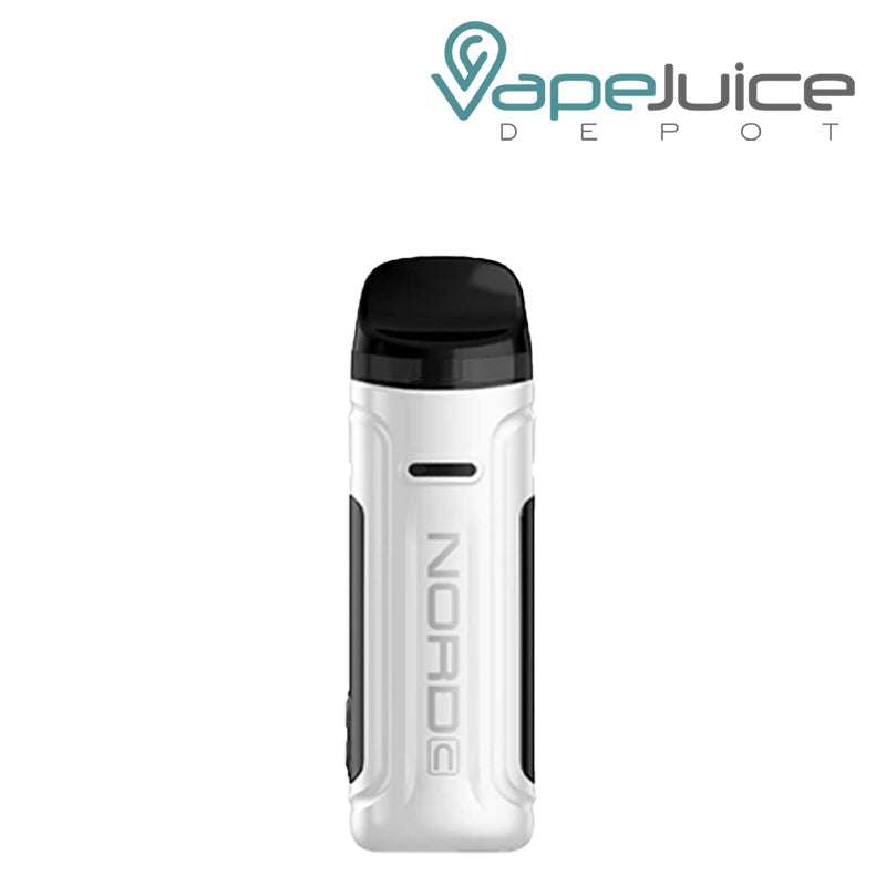 Matte White SMOK Nord C Pod Kit - Vape Juice Depot