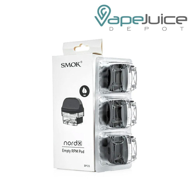 SMOK Nord X Replacement Pods - Vape Juice Depot