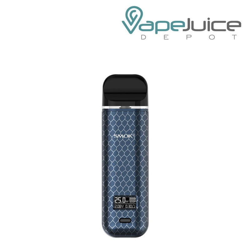 SMOK Novo X Pod Kit Blue Cobra - Vape Juice Depot