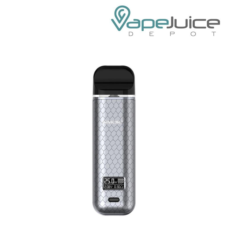 SMOK Novo X Pod Kit Silver Cobra - Vape Juice Depot