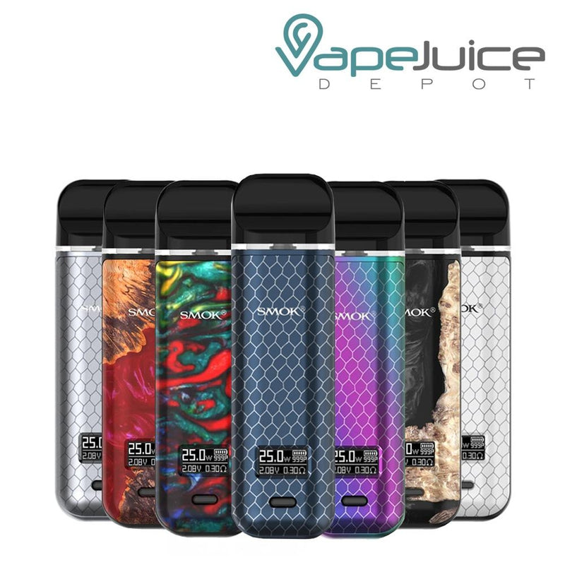 SMOK Novo X Pod Kit - Vape Juice Depot