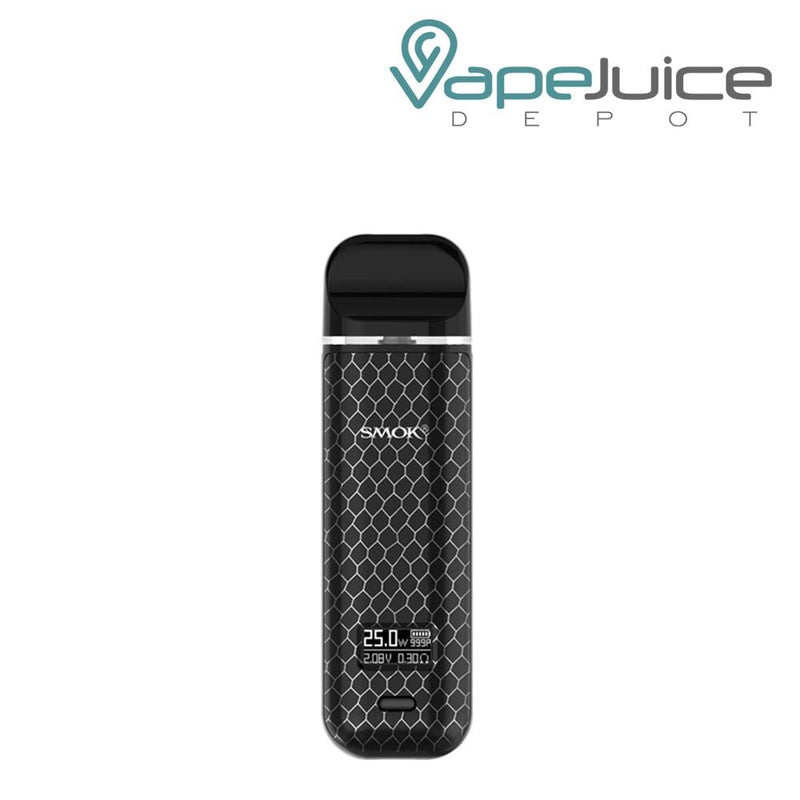 SMOK Novo X Pod Kit Black Cobra - Vape Juice Depot