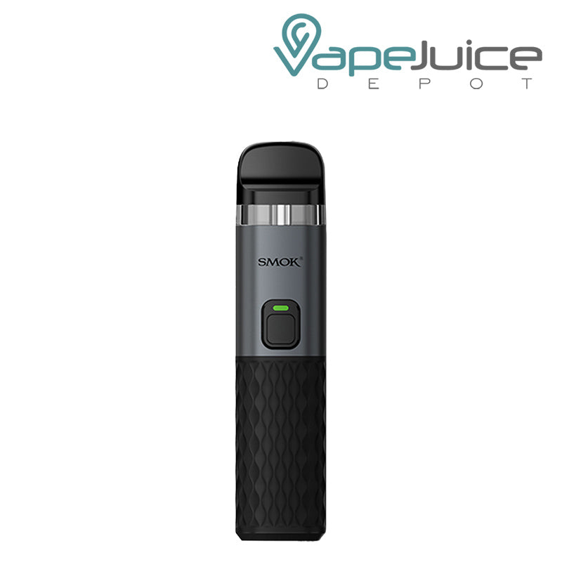 Grey SMOK Propod Pod System Kit with Dual Firing Mechanism - Vape Juice Depot