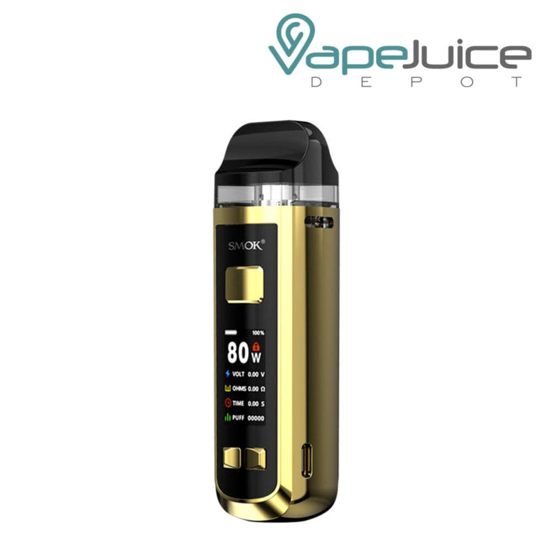 SMOK RPM 2 Kit Prism Gold - Vape Juice Depot