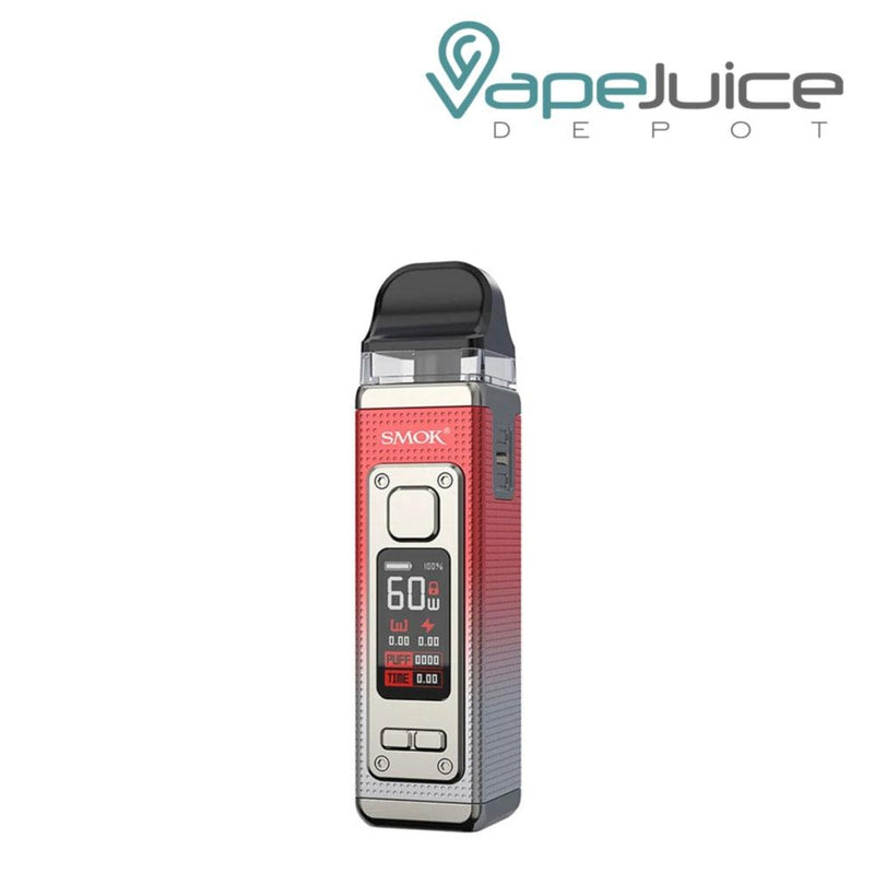 Silver Red SMOK RPM 4 Pod Kit - Vape Juice Depot