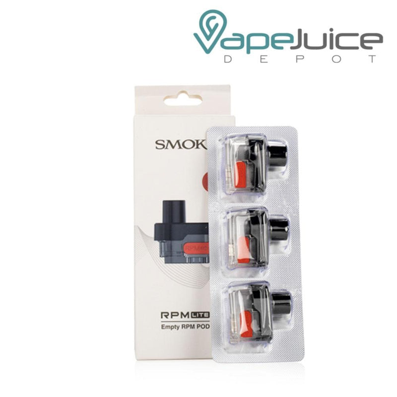 SMOK RPM Lite Replacement Pods - Vape Juice Depot