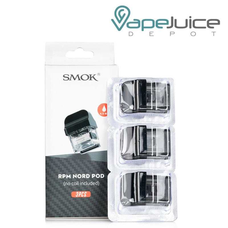 SMOK RPM Nord Replacement Pods - Vape Juice Depot