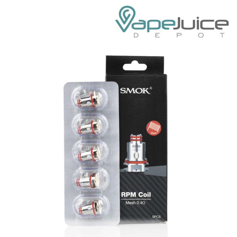 SMOK RPM Replacement Coils - Vape Juice Depot