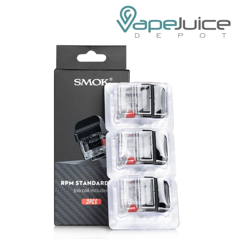 SMOK RPM Standart Replacement Pods - Vape Juice Depot