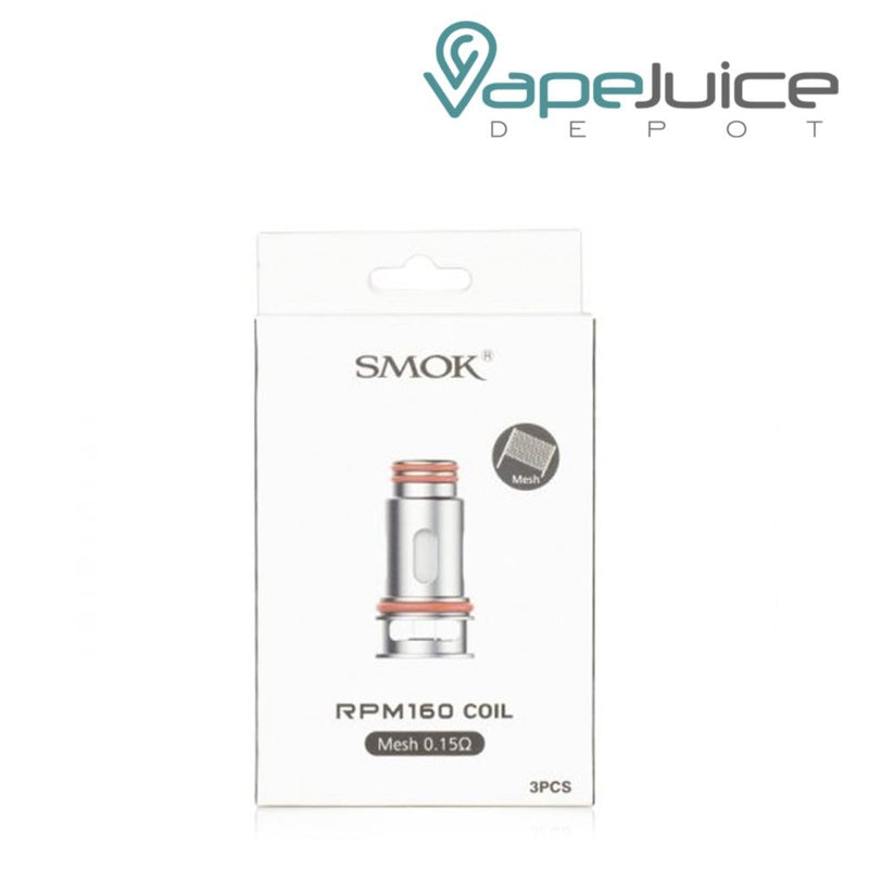 SMOK RPM 160 Replacement Coils - Vape Juice Depot