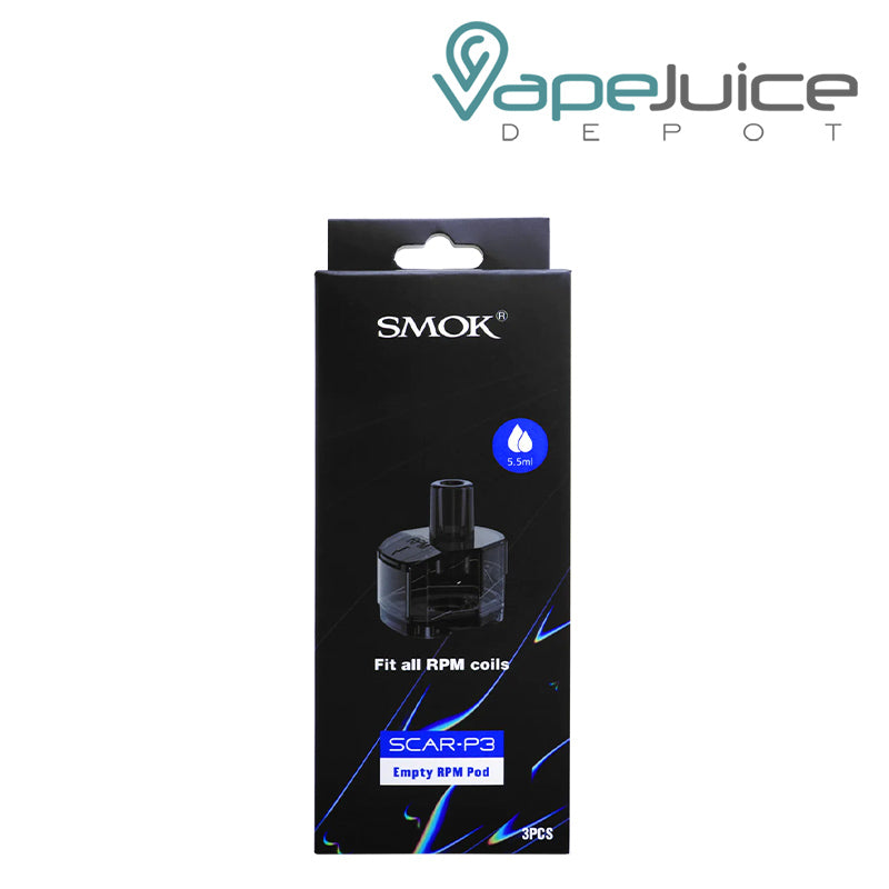 A box of SMOK SCAR-P3 Replacement Pod RPM - Vape Juice Depot