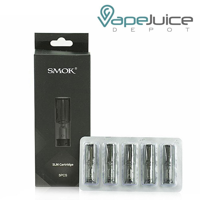 SMOK SLM Replacement Pod Cartridge - VapeJuiceDepot