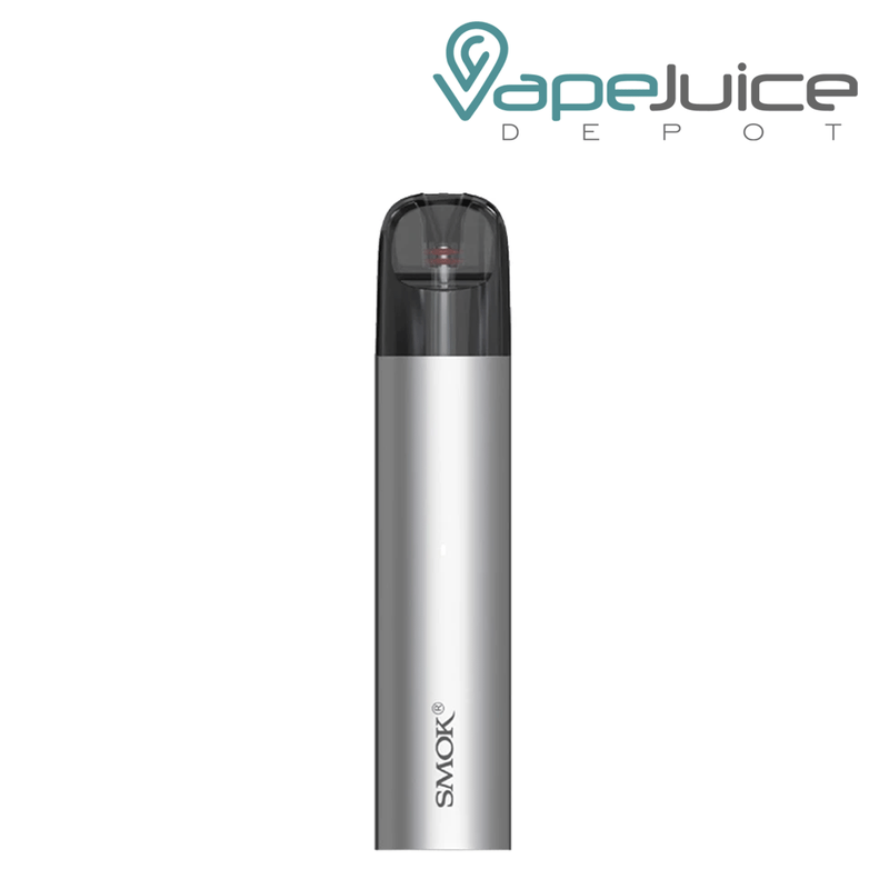 Silver SMOK SOLUS Pod Kit - Vape Juice Depot