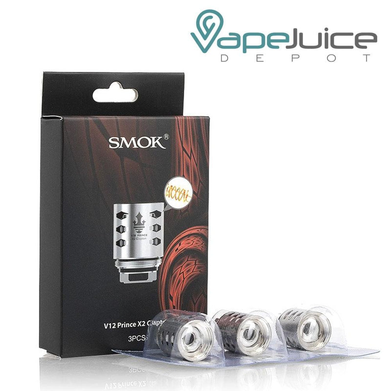 Smok V12 Prince X2 Clapton