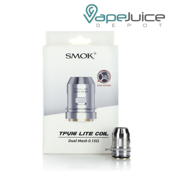 SMOK TFV16 Lite Replacement Coils - Vape Juice Depot