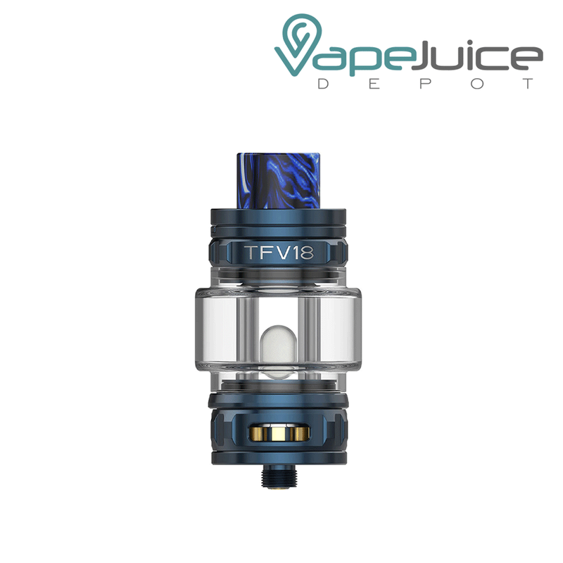 Blue SMOK TFV18 Mini Sub-Ohm Tank - Vape Juice Depot