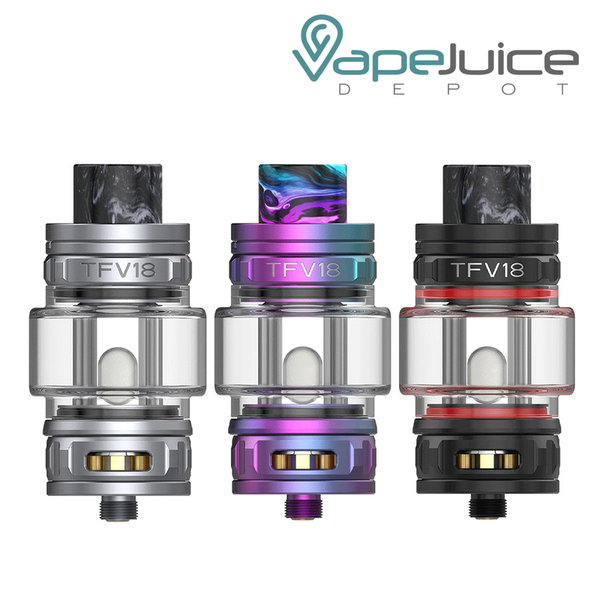 SMOK TFV18 Mini Sub Ohm Tank $22.98 SMOK TFV18 Mini Sub Ohm Tank $22.98