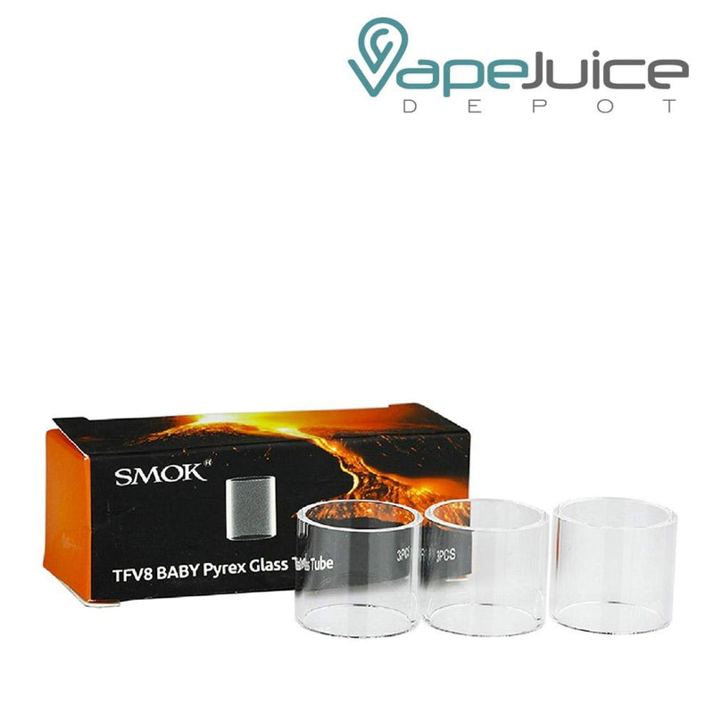 SMOK TFV8 Baby Pyrex Glass Tube - Vape Juice Depot