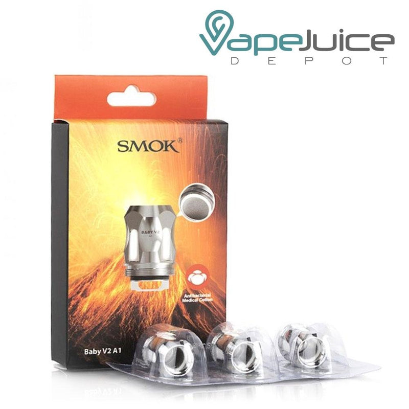 SMOK TFV8 Baby V2 Replacement Coils - Vape Juice Depot