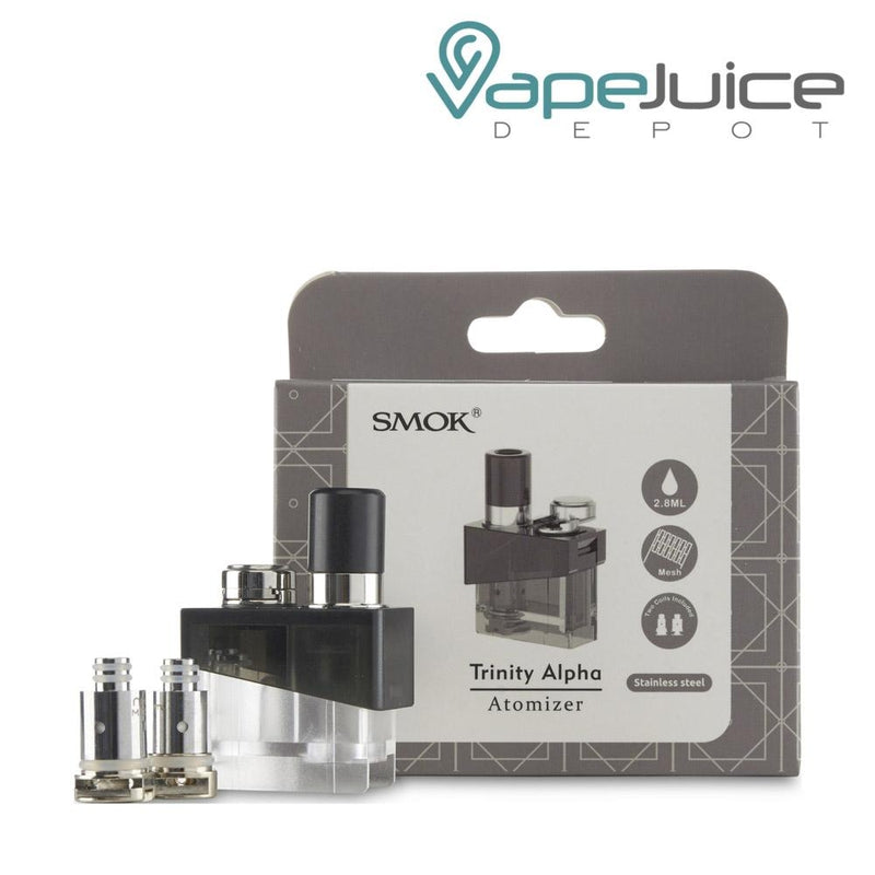 SMOK Trinity Alpha Replacement Pods - Vape Juice Depot