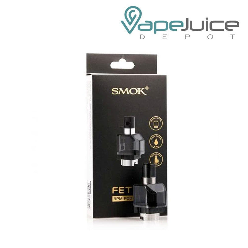 SMOK FETCH Pro RPM Replacement Pods - Vape Juice Depot