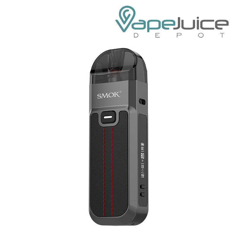 Black SMOK Nord 5 Pod System Kit with adjustment buttons - Vape Juice Depot