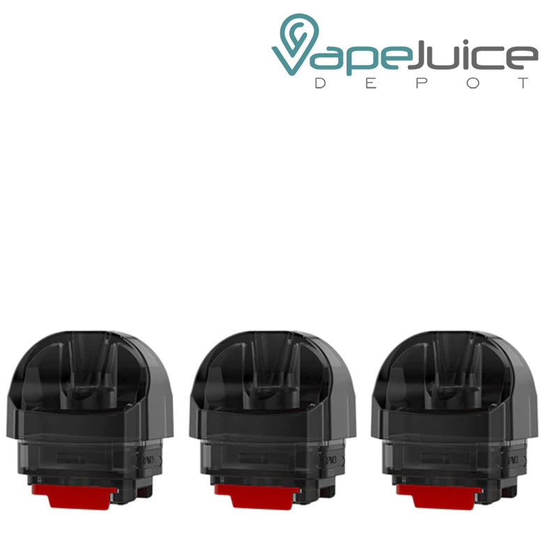 3-pack of SMOK Nord 5 Empty Pod Cartridges - Vape Juice Depot