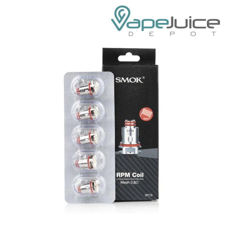 SMOK RPM Replacement Coils - Vape Juice Depot