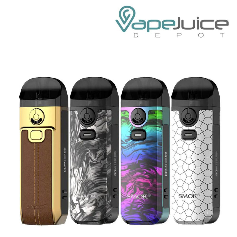 Smok Nord 4 Pod Kit - Vape Juice Depot