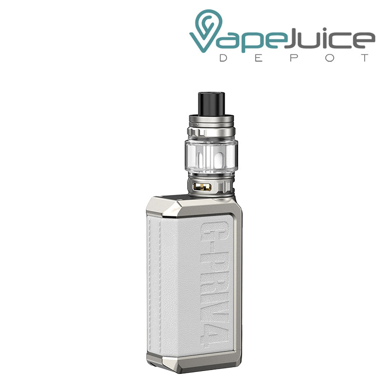 Back side of Beige White SMOK G PRIV 4 Kit - Vape Juice Depot