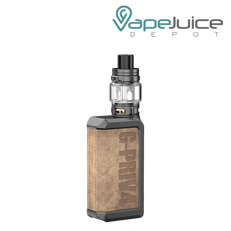Back side of Brown SMOK G PRIV 4 Kit - Vape Juice Depot