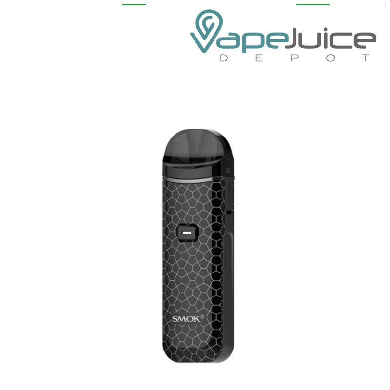 Black Armor SMOK Nord Pro Pod System Kit with a firing button - Vape Juice Depot