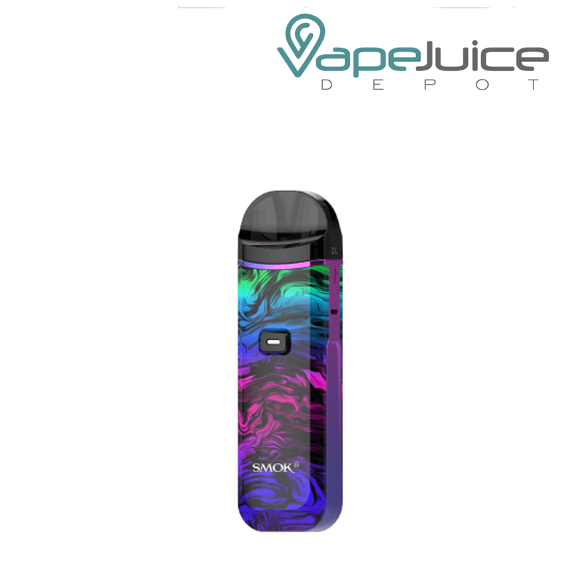 Prism 7 Color Armor SMOK Nord Pro Pod System Kit with a firing button - Vape Juice Depot