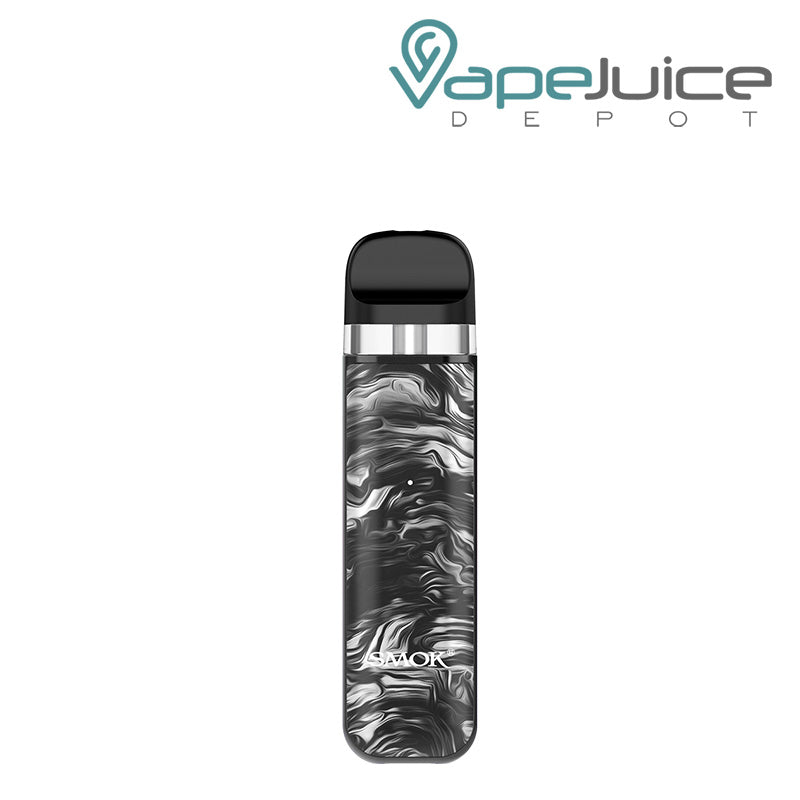 Fluid Black Grey SMOK Novo 2X Pod System Kit - Vape Juice Depot