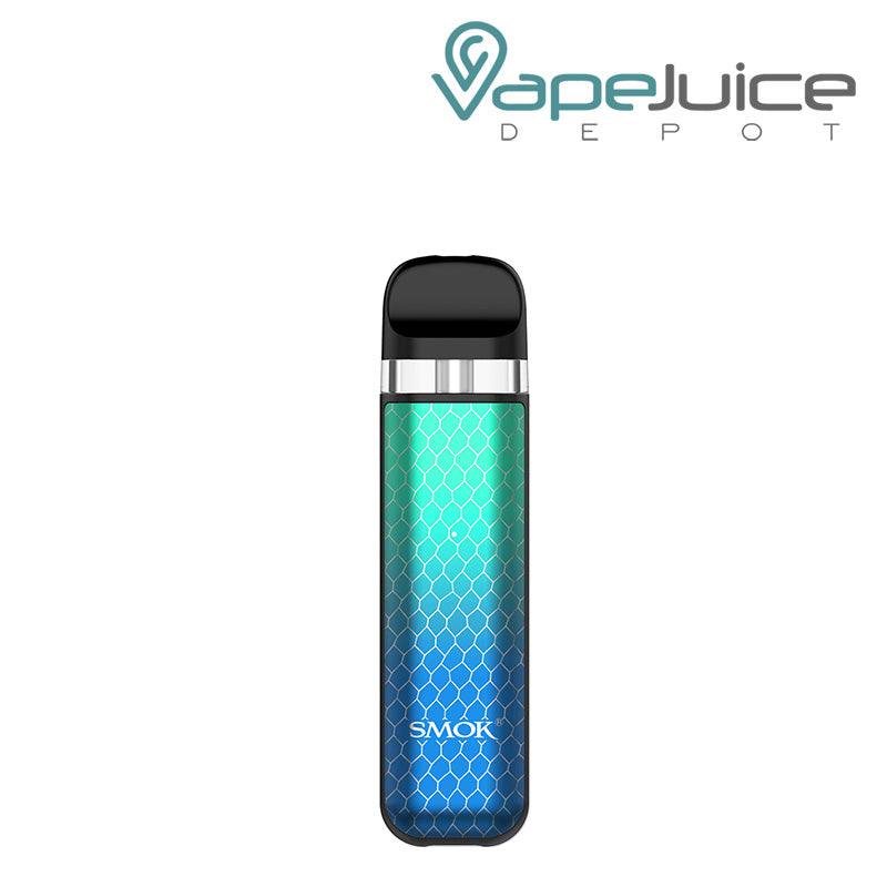 Green Blue Cobra SMOK Novo 2X Pod System Kit - Vape Juice Depot