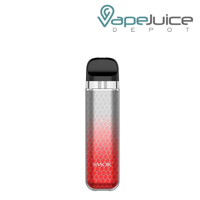 Silver Red Cobra SMOK Novo 2X Pod System Kit - Vape Juice Depot