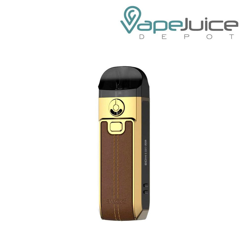 Smok Nord 4 Pod Kit Brown - Vape Juice Depot